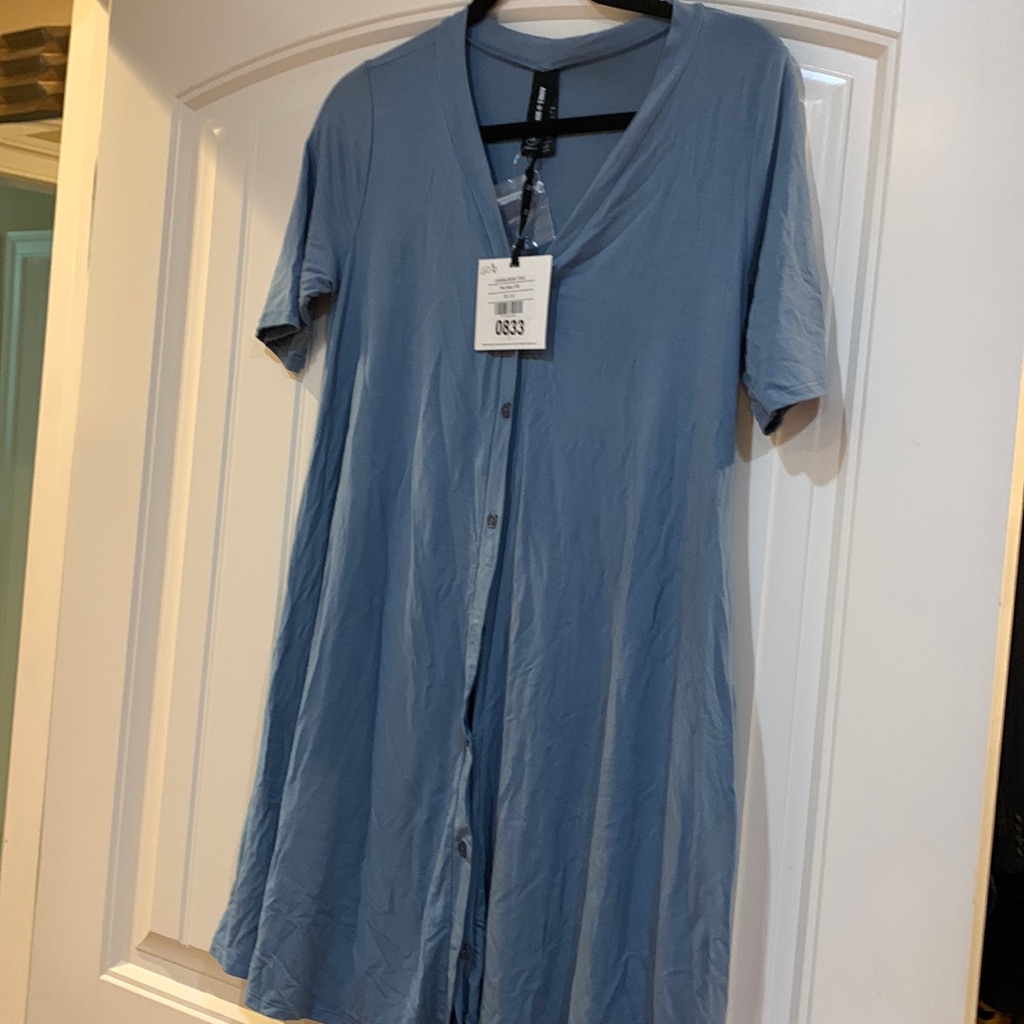 Limitless Button Tunic